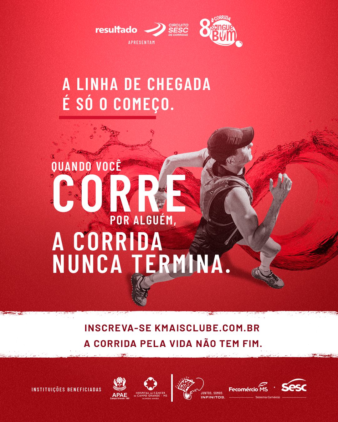 Circuito Sesc de Corridas – etapa Corrida Sangue Bom abre inscrições