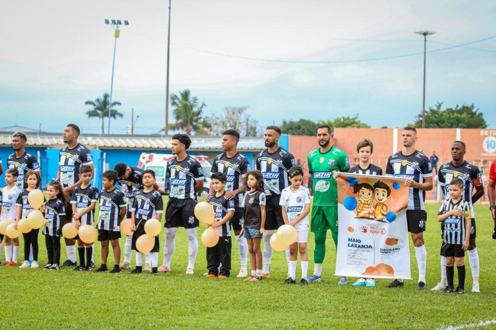 FFMS apoia campanha Maio Laranja e leva mensagem de proteção à infância