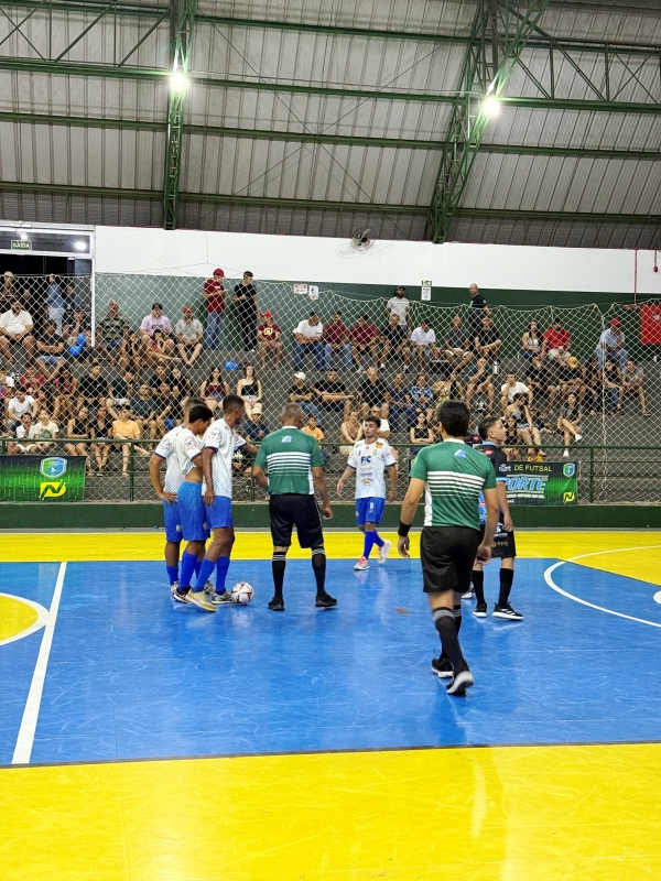 Noite de esportes no Ginásio Municipal movimenta final de semana em Brasilândia
