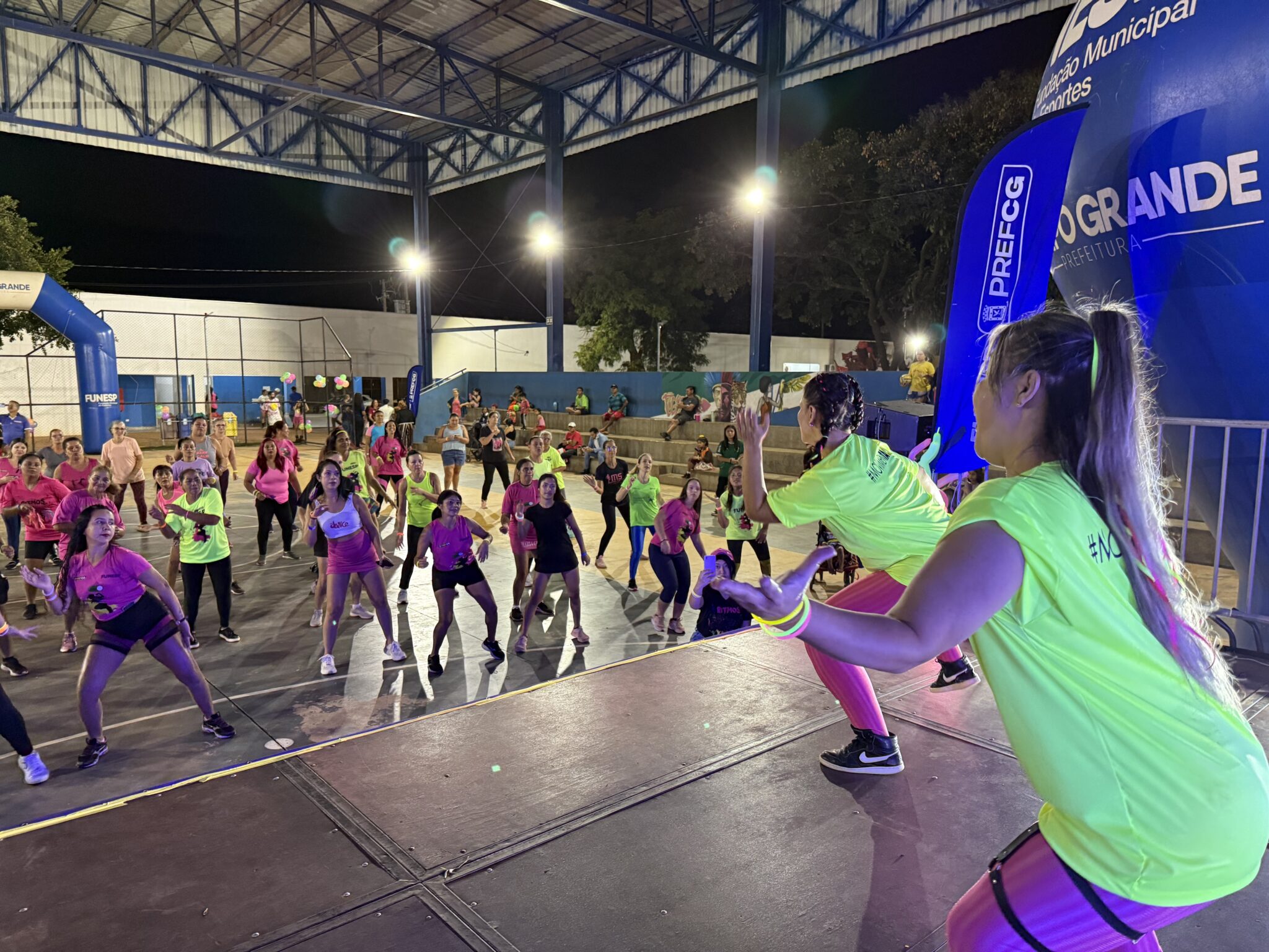 Exercício físico movimentam a região do Prosa com o Circuito Movimenta CG