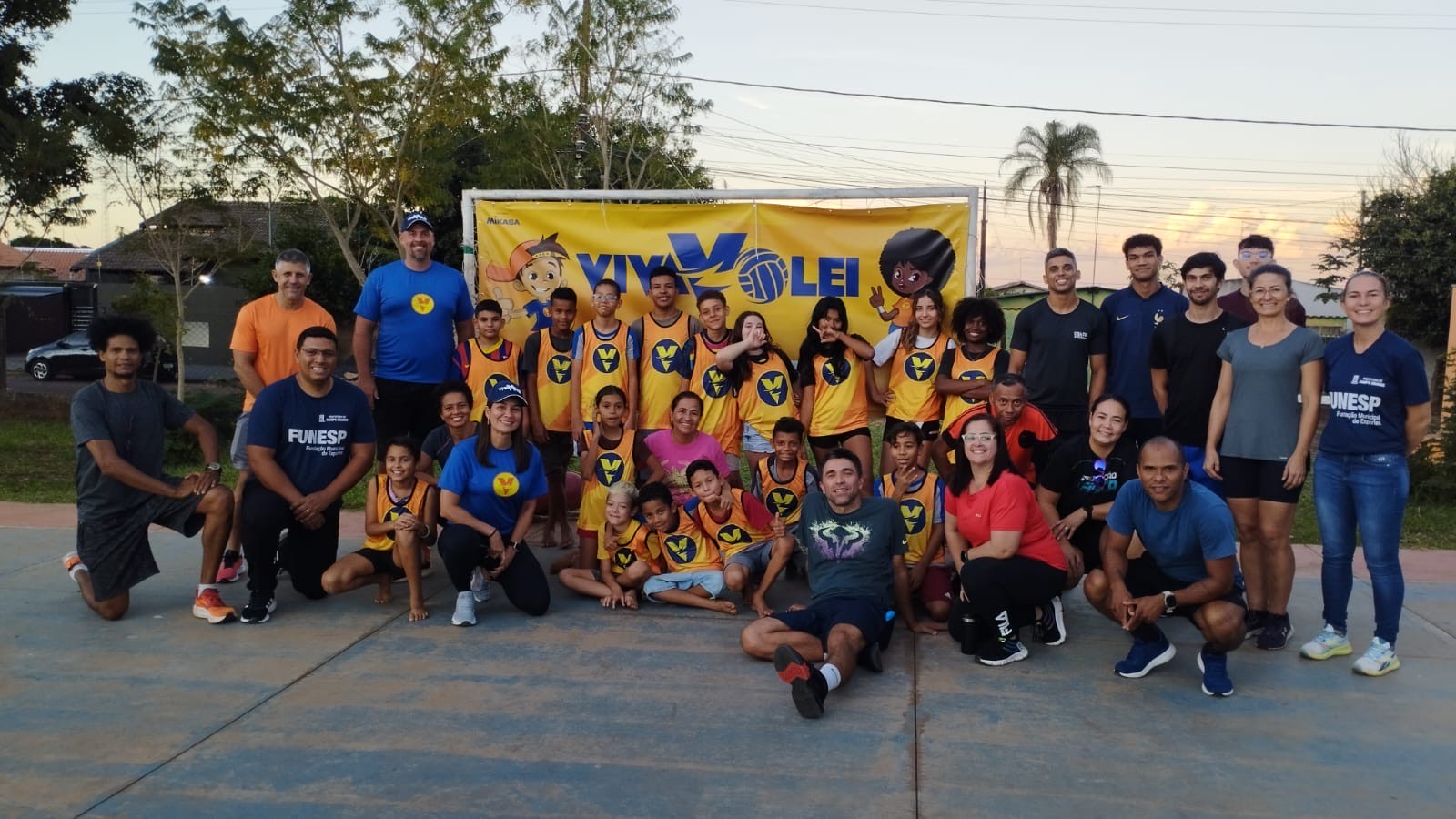 Parceria entre Funesp e CBV leva capacitação do Viva Vôlei