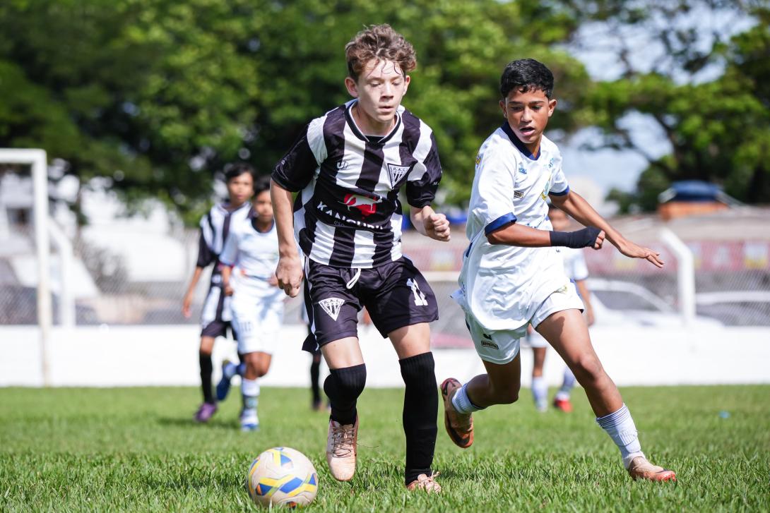 Oito times definem quartas de final do Campeonato Estadual Sub-13
