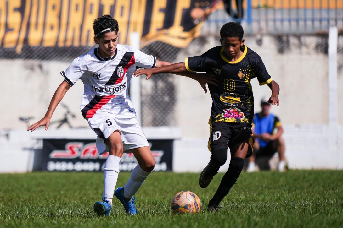 Fase de quartas de final do Campeonato Estadual Sub-13 começa neste fim de semana