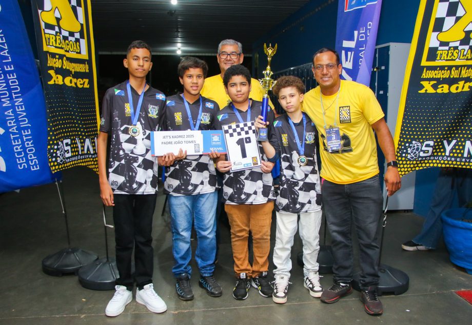 XADREZ – Escolas Estaduais JOMAP e João Tomes vencem o JETs sub-14