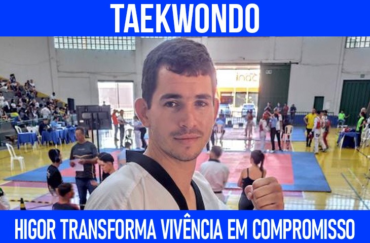 Higor Luis transforma vivência no tatame em compromisso com a formação de novos atletas