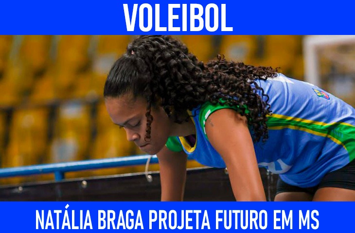 Natália Braga projeta futuro no voleibol e na educação física