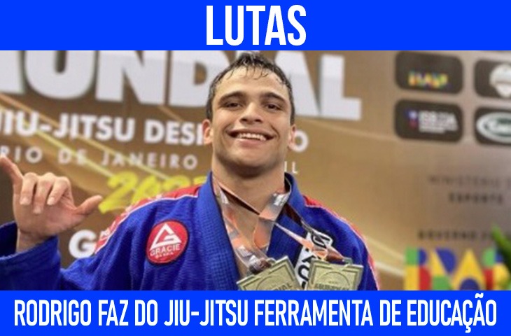 Rodrigo Maranhão transforma o jiu-jitsu em ferramenta de educação e desenvolvimento infantil