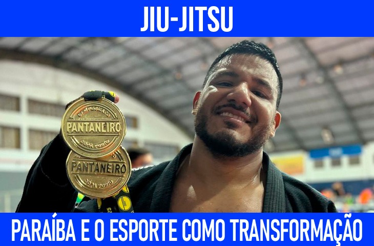Paraíba lidera projeto de jiu-jitsu em Ponta Porã e destaca o esporte como ferramenta de transformação