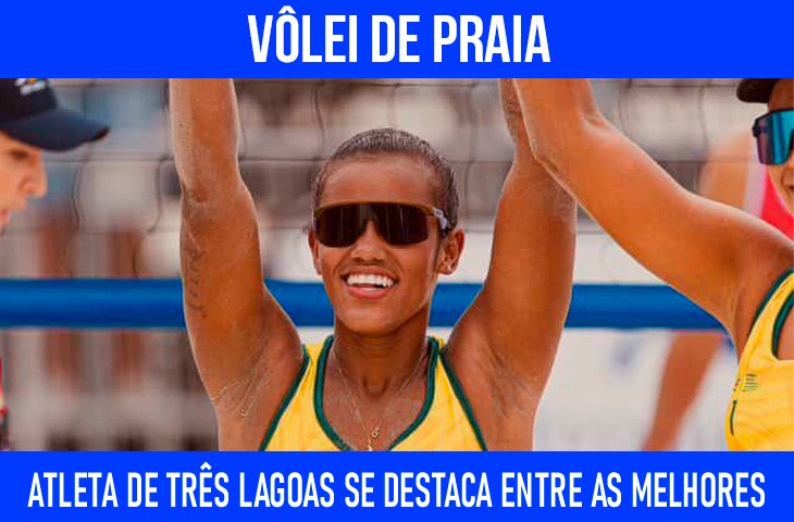 Ana Carolina troca a quadra pela areia e se destaca entre as melhores do Brasil