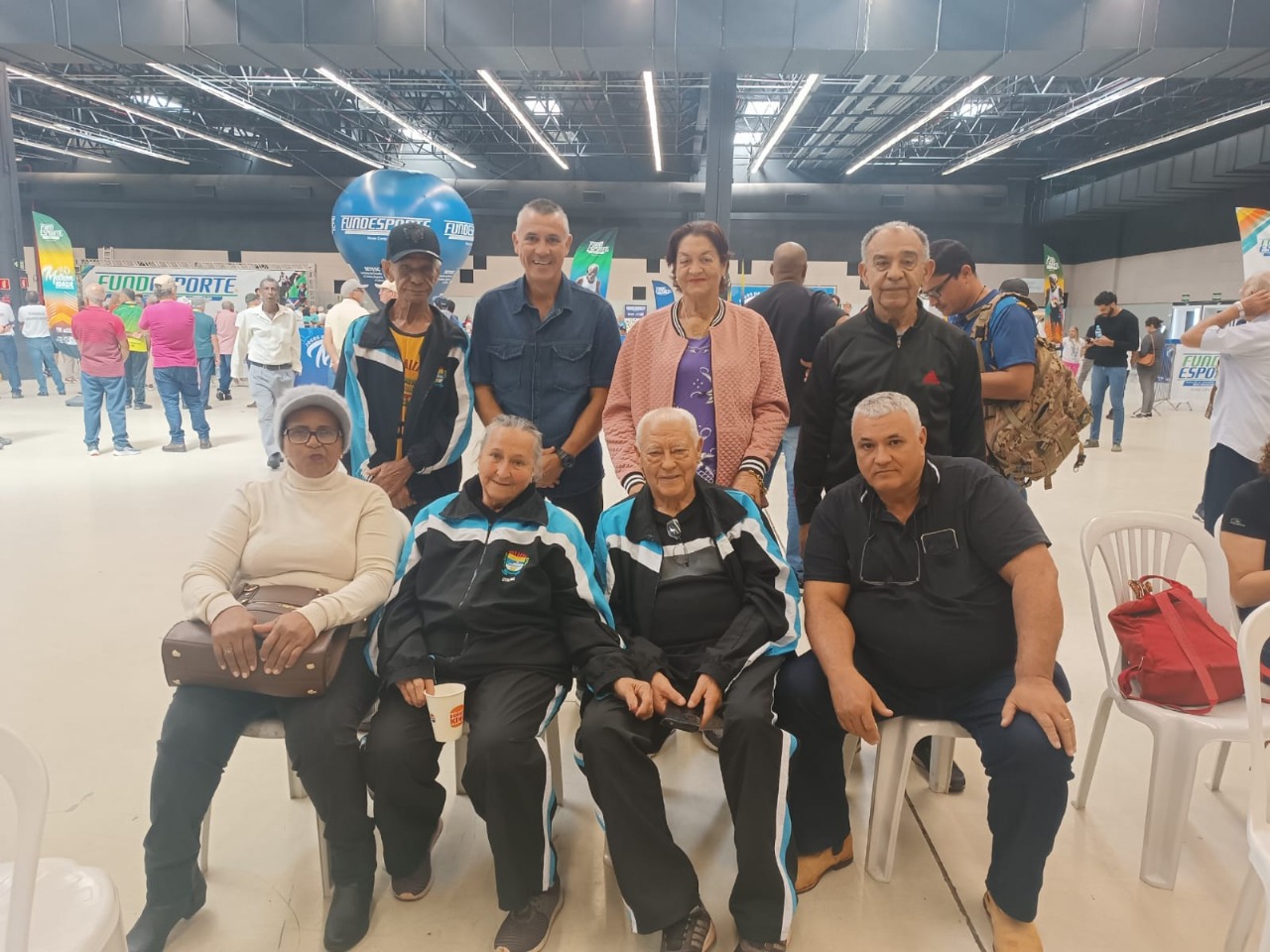 Selvíria participa dos Jogos da Melhor Idade 2025