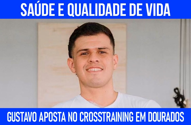 Gustavo aposta no crosstraining como ferramenta de saúde e qualidade de vida em Dourados