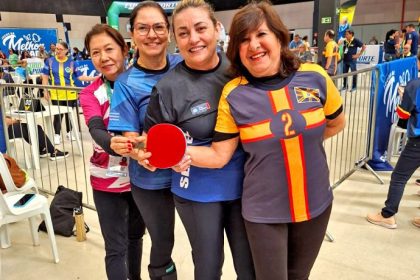 Três Lagoas marca presença com 33 atletas nos Jogos da Melhor Idade