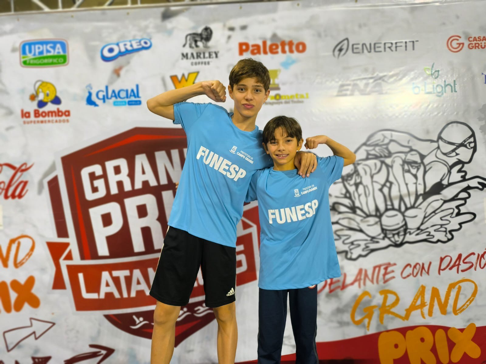 Irmãos de Campo Grande representam o Brasil no Paraguai no Grand Prix Latam