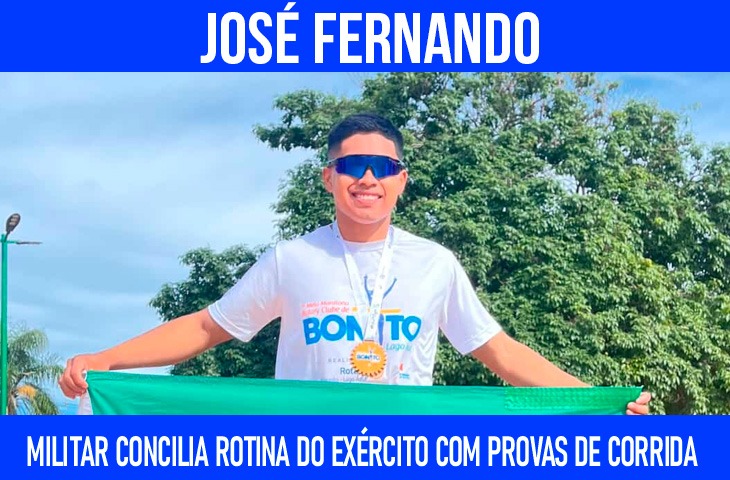 Militar concilia rotina do Exército com provas de corrida de rua e trail run