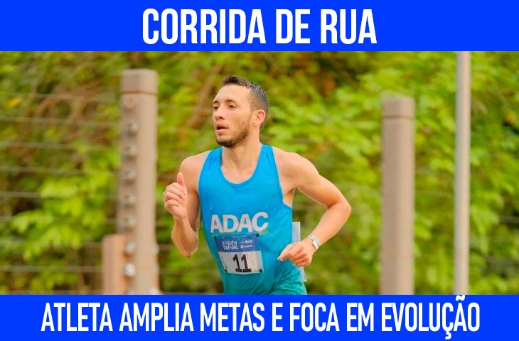 Atleta amplia metas e foca em evolução no alto rendimento
