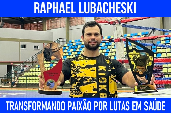 Raphael transforma paixão por lutas e musculação em ferramenta de saúde e inclusão