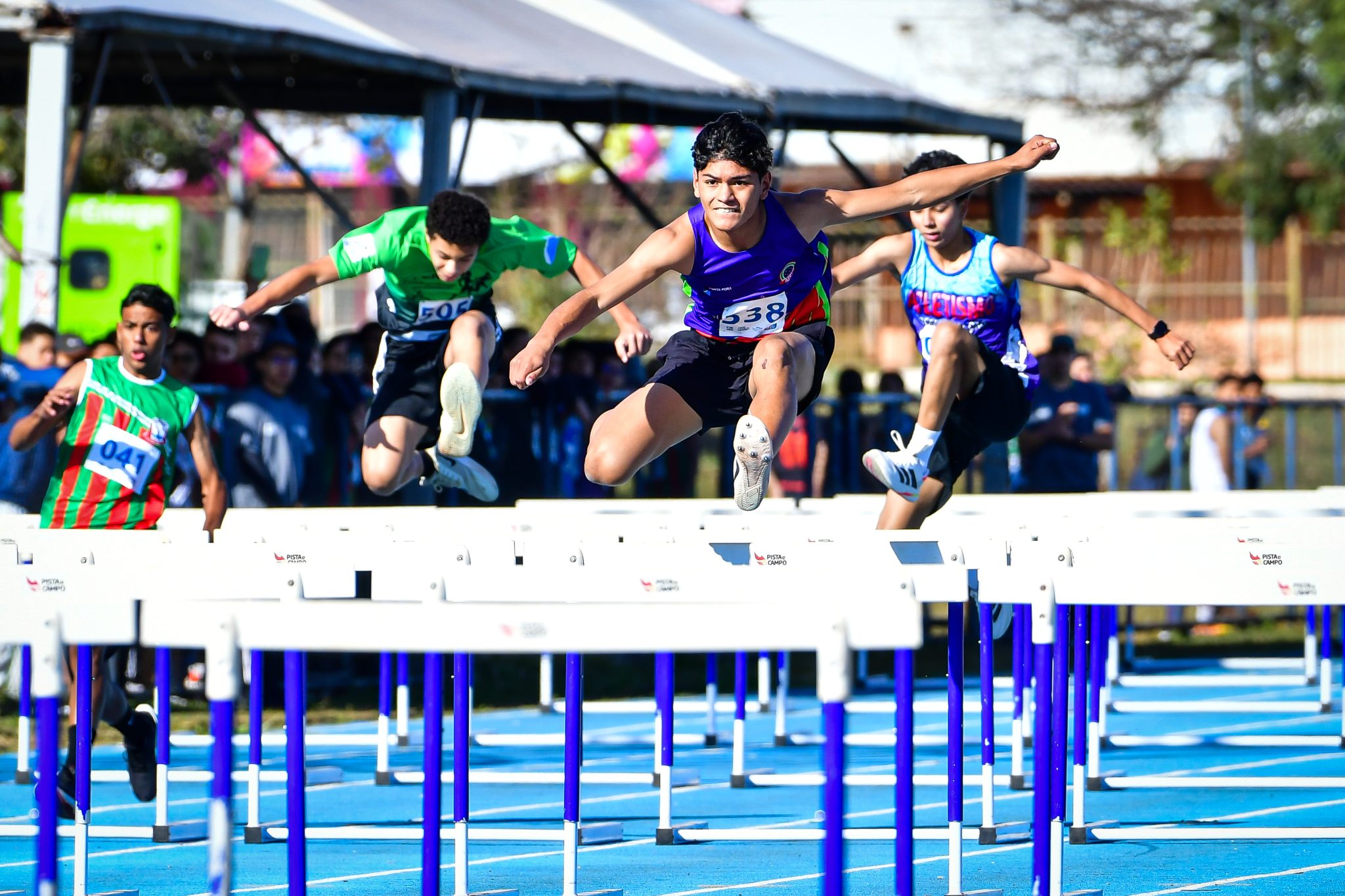Jogos Escolares da Juventude de MS encerram etapa de atletismo com grande participação