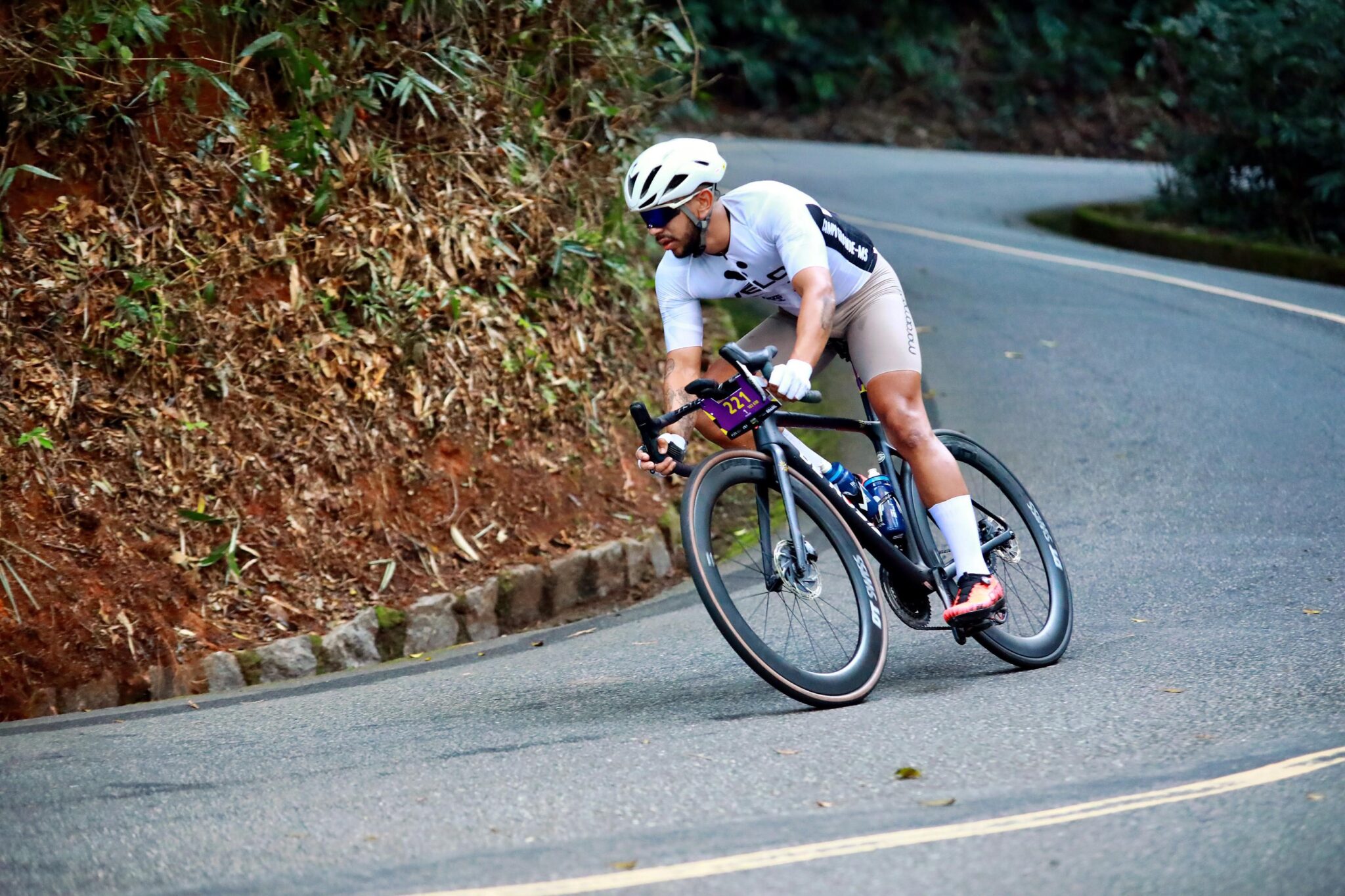 Auxílio-atleta leva ciclista campo-grandense ao L’Étape Rio