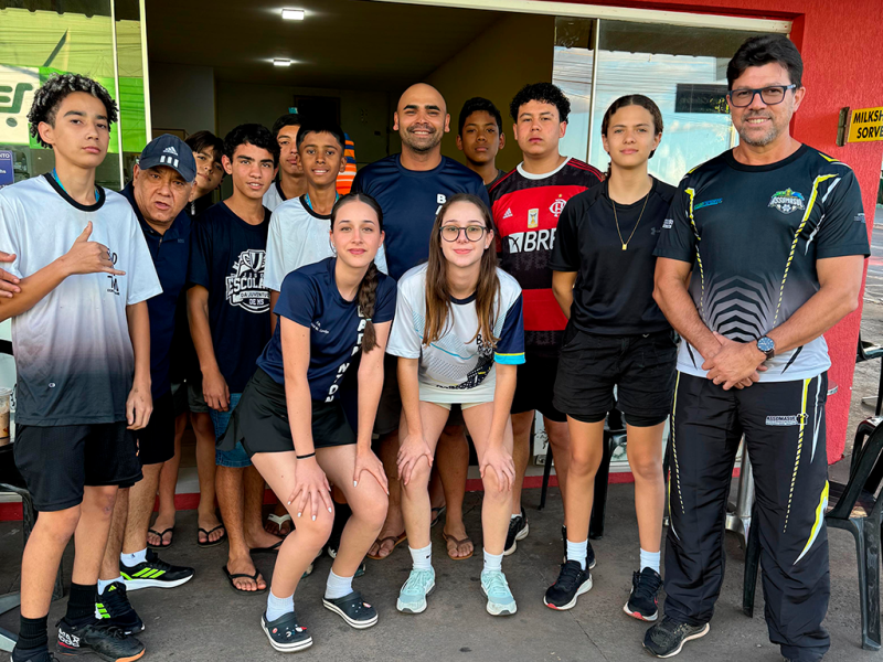 Atletas de Costa Rica do Badminton são destaques na II Etapa do Estadual