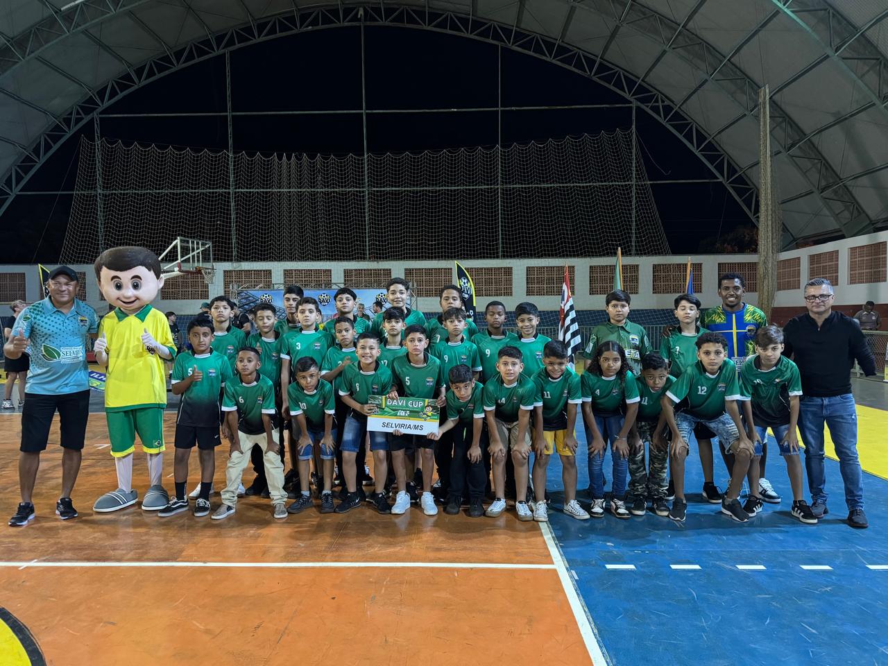 Selvíria disputa Copa de Futebol em Ilha Solteira