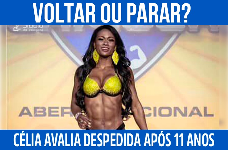 Voltar ou parar? Célia Machado avalia despedida após 11 anos de competições
