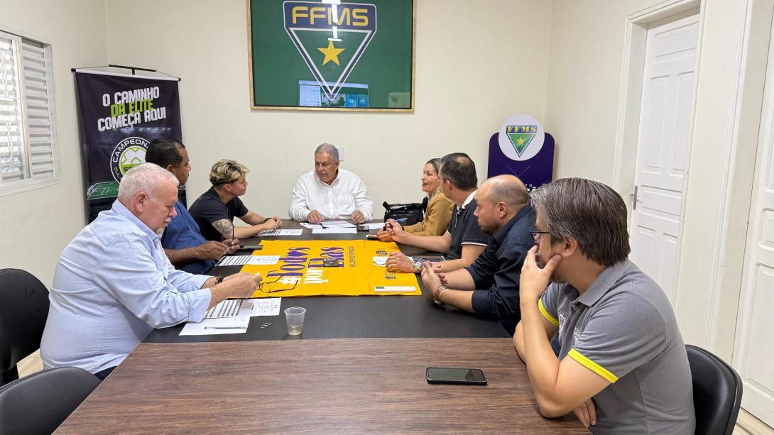 FFMS divulga detalhes do Campeonato Sul-Mato-Grossense 2025
