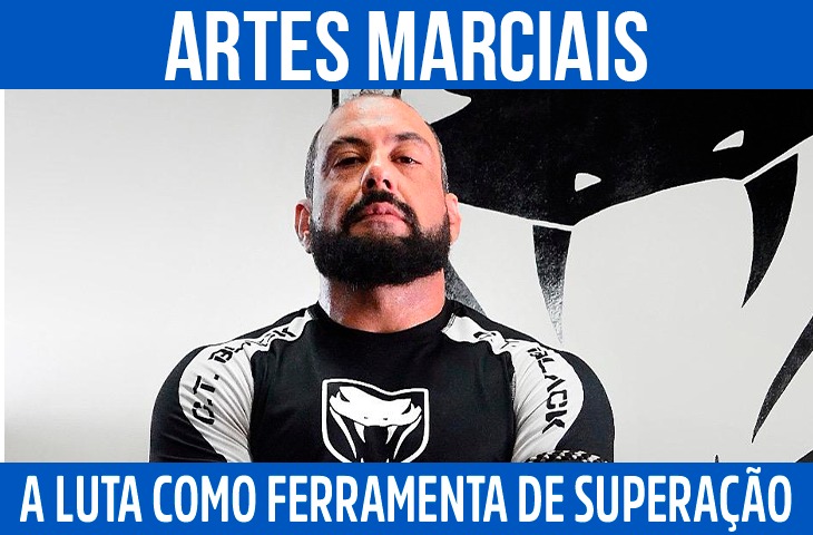 Cadu transforma luta em ferramenta de superação e inclusão com o CT Black Viper