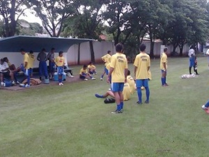  Aquidauanense treina forte para jogo contra o Grêmio Prudente