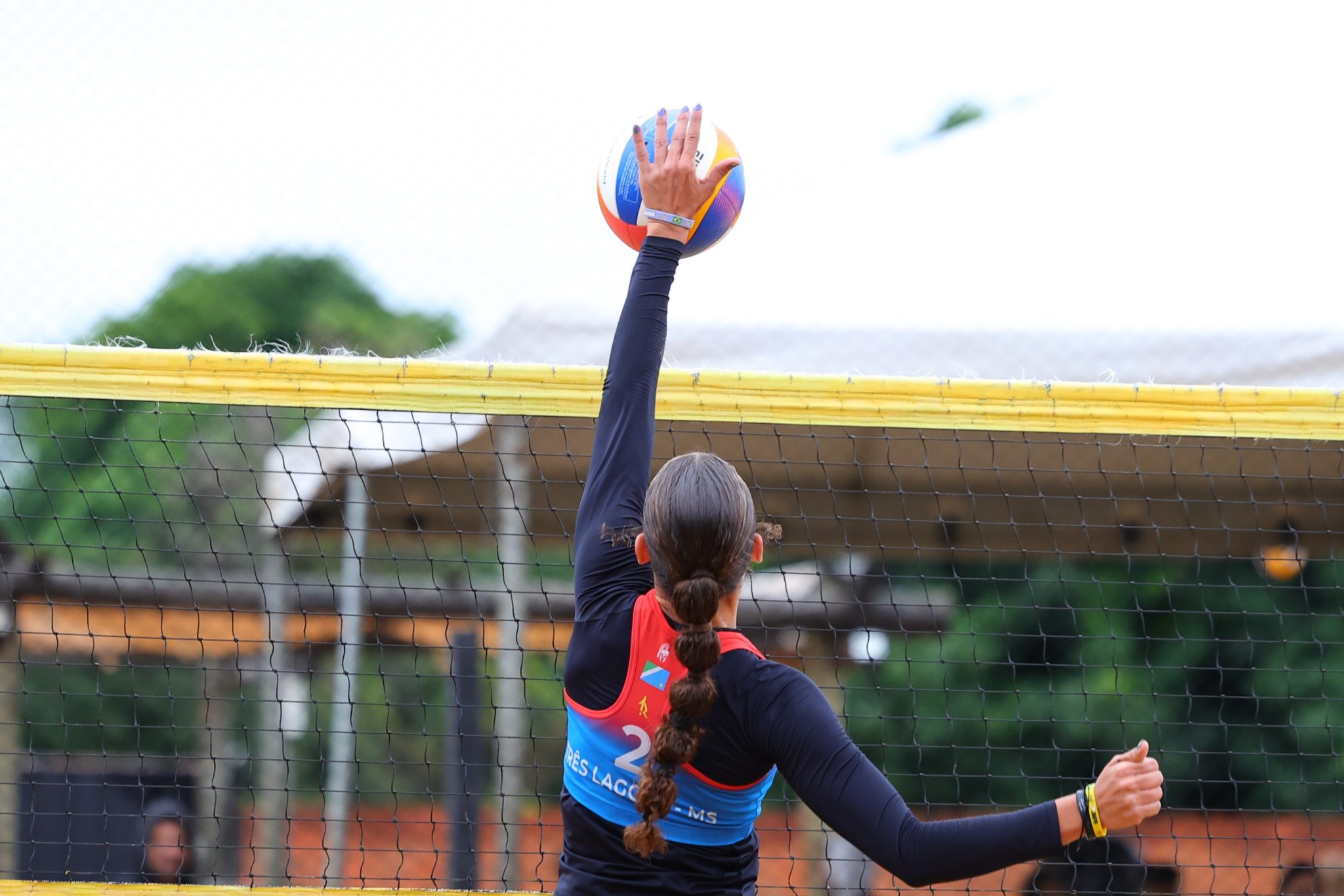 Vôlei de praia registra recorde de participação nos Jogos Escolares da Juventude de MS