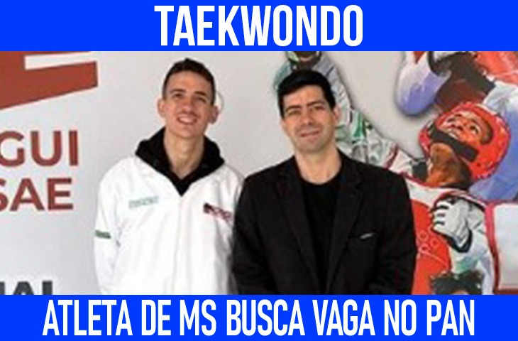Atleta de MS busca vaga no Pan-Americano durante o Rio Open G2 de Taekwondo