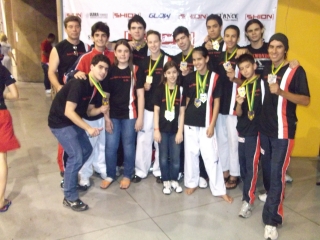 Equipe da Academia Fábio Costa se destacou no Paraná.
