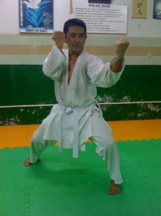   Edson Fujinori Nakama é instrutor-chefe da ISKF (International Shotokan Karate Federation) no Brasil. 