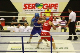 Campeonato Brasileiro de Boxe foi realizado em Aracaju-SE.