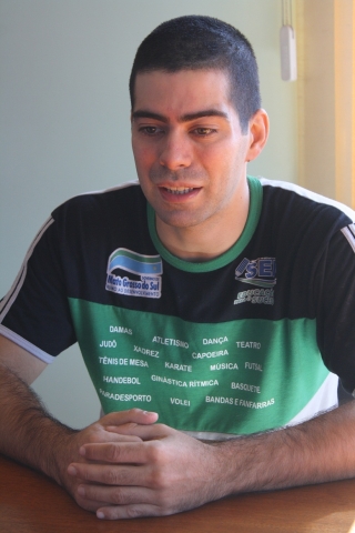 Fábio Costa, 31 anos, é natural de Ponta Porã.