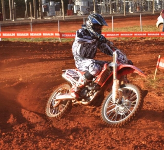 6ª etapa do Campeonato Estadual de Motocross será em São Gabriel