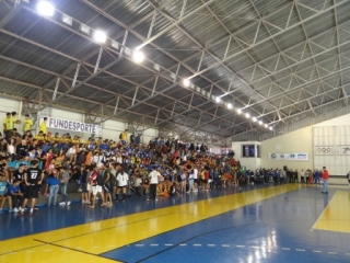 Etapa de Dourados contou com um público recorde de 712 alunos