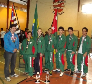 Atletas de Campo Grande participaram da 57ª edição dos Jogos Regionais