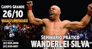 Wanderlei Silva é um dos brasileiros do UFC
