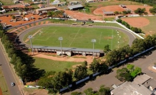 Estádio Virotão, com capacidade nominal de 4 mil torcedores