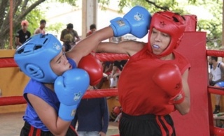Paulo Martins pratica Boxe desde 5 anos de idade