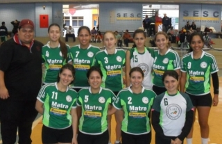 Equipe Feminina de Maracaju Campeã em 2013