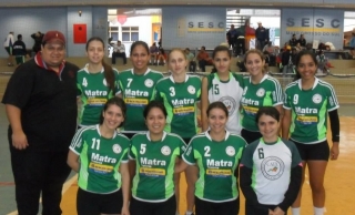 Equipe de Maracaju campeã em 2013.