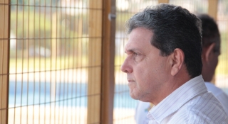 Ex-atleta, João Rocha foi às lágrimas com o descaso no Parque Ayrton Senna.