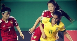 Patrícia começou em equipes de futsal da Capital e defendeu a Seleção Brasileira de base. 