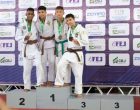 MS termina o Brasileiro Sub-18 de Judô com cinco medalhas