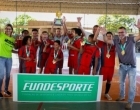 Futsal masculino de Três Lagoas é campeão dos JEMS 2022