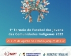 Campo Grande lança 1° Torneio de Futebol das comunidades Indígenas 