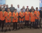 Federação Escolar de MS premia os vencedores da 1ª Copa de Futsal