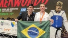 EA Bate-Bola com atleta de Taekwondo, Luiz Felipe Aquino