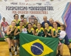 Com atletas de MS, Brasil conquista Pan-americano de Basquete Master no México